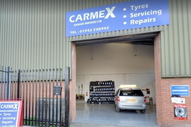 Carmex Garage Services and MOT Centre MOTs from £35
Mason St, Wigan WN3 4AQ
01942238942
Rated4.8 on Google Stars