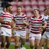 Bevan French scored a record-breaking seven tries in his last outing at the DW Stadium