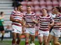Bevan French scored a record-breaking seven tries in his last outing at the DW Stadium