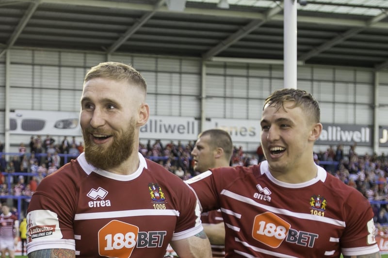 Wigan came from behind to beat Salford at the Halliwell Jones Stadium in 2017 to claim their place in the final, for what was their last visit to Wembley. 
Oliver Gildart scored a brace, while Willie Isa and Michael McIlorum also went over. 
Meanwhile, Sam Tomkins also kicked a drop-goal in the 27-14 victory.