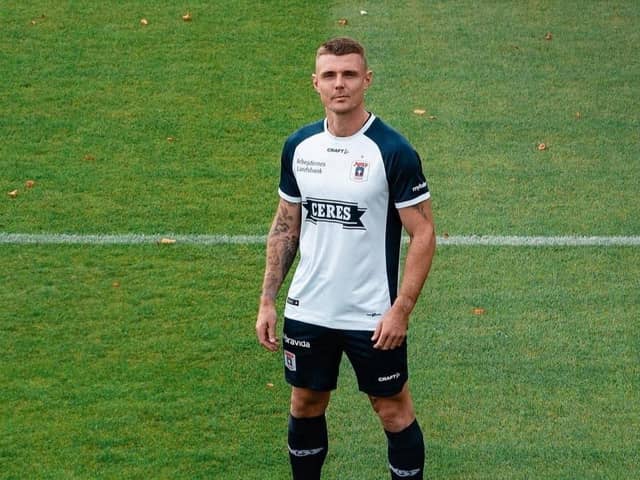 Max Power will continue his career in Denmark