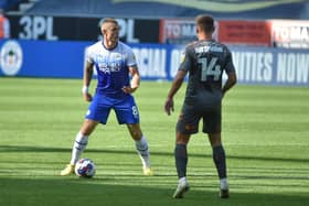 Max Power in action against Bristol City