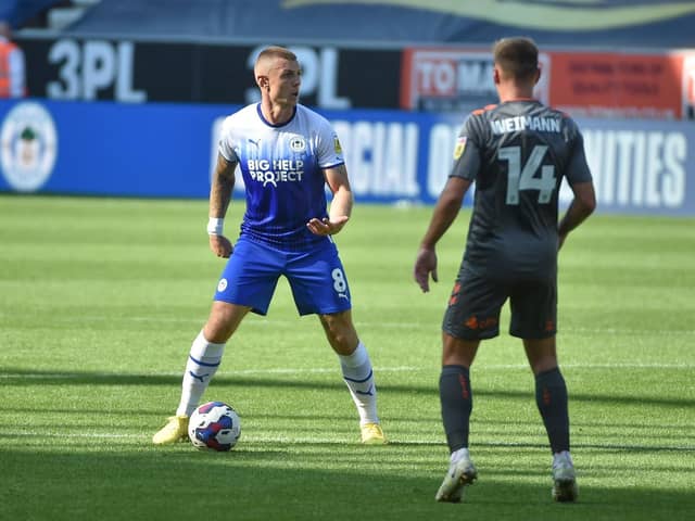 Max Power in action against Bristol City