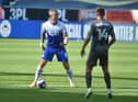 Max Power in action against Bristol City
