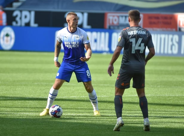 Max Power in action against Bristol City
