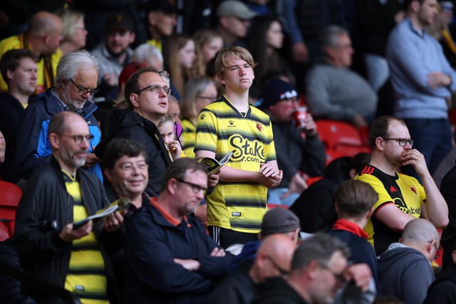 Average attendance (home fans only): 17,664. Local authority population (2021 census): 102,300. Percentage of population attending: 17.3%. Number of clubs in local authority: 1.