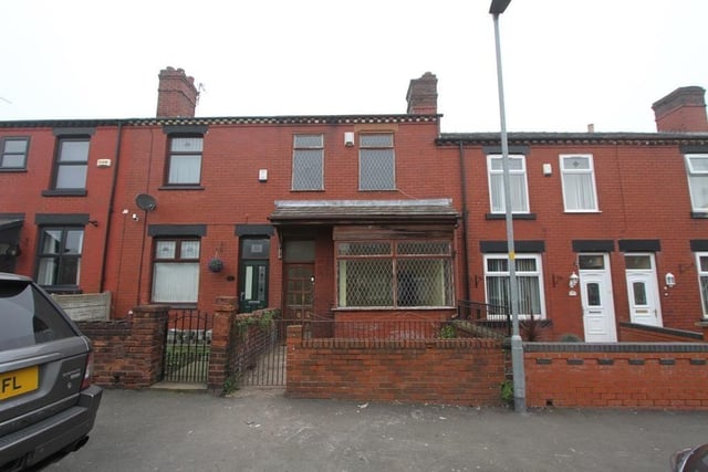 This 3 bed terraced on Morden Avenue in Ashton is for sale for £70,000