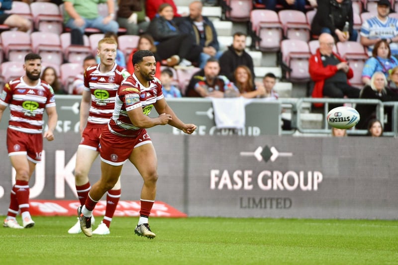 Another new recruit ahead of the 2024 season, the ex-Leeds Rhinos captain signed on a four-year deal