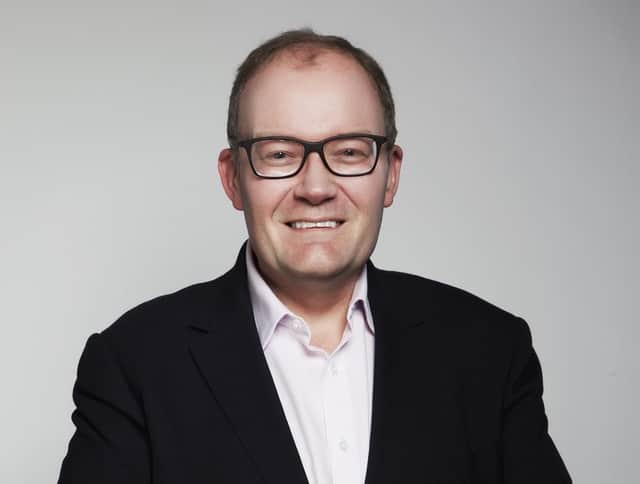 Arts Council England Chief Executive Darren Henley