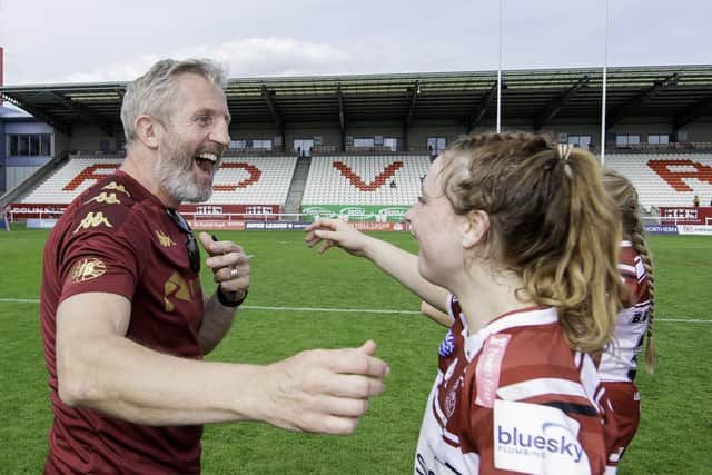 Wigan Warriors Women were most recently crowned Nines champions under head coach Denis Betts