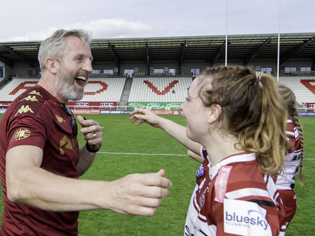 Wigan Warriors Women were most recently crowned Nines champions under head coach Denis Betts