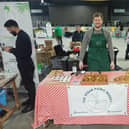 John Roper at the Northern Vegan Festival