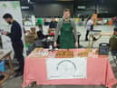 John Roper at the Northern Vegan Festival