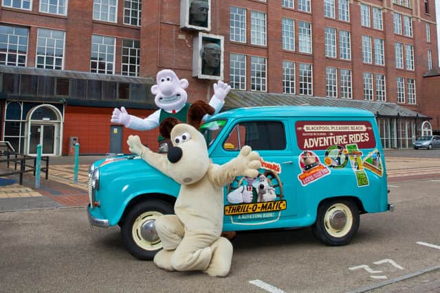 Wallace and Gromit in Wigan