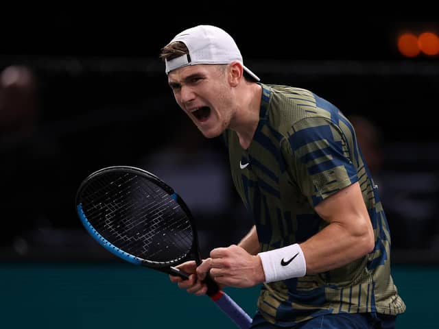 Jack Draper has been struggling with tonsillitis as he prepares for this year's Wimbledon