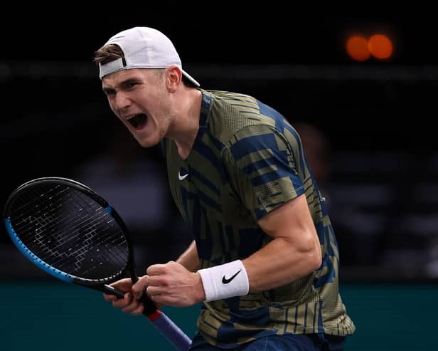 Jack Draper has been struggling with tonsillitis as he prepares for this year's Wimbledon