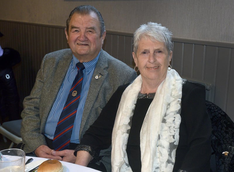 George Peoples and Sandra Brookes