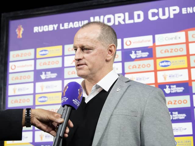 Ex-Wigan boss Michael Maguire had landed the New South Wales job in Australia
