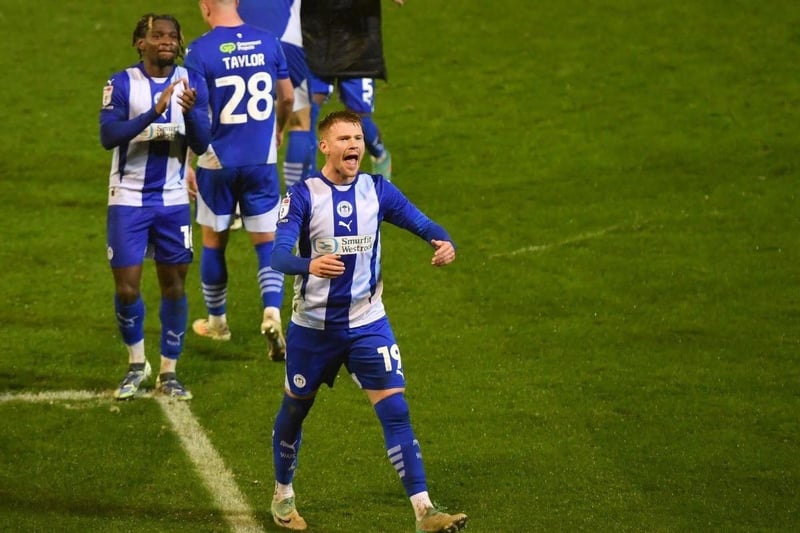Helped Latics see the game out and certainly enjoyed the post-game celebrations!
