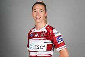 Georgia Wilson has returns to the Warriors with immediate effect