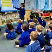 St Oswald’s Catholic Primary School pupils learn what to do online