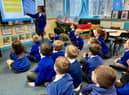 St Oswald’s Catholic Primary School pupils learn what to do online