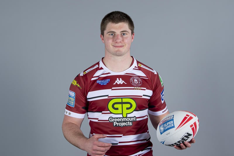 The England international has been named in Wigan's 21-man squad for the first time this season and could make his return from the interchange bench