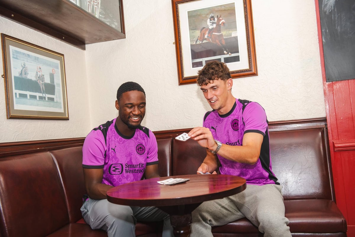 Wigan Athletic unveil third kit with support from hometown band The Lilacs