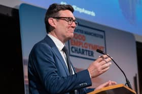 Greater Manchester Mayor Andy Burnham will officially launch the week