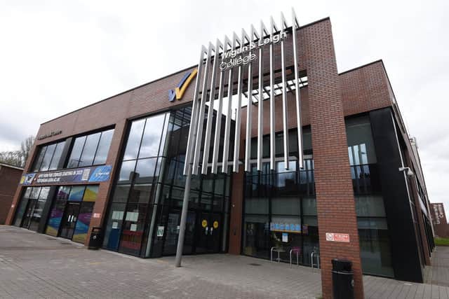 Wigan and Leigh College is among those offering the course