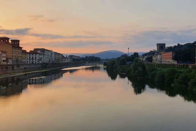 Dawn in Florence