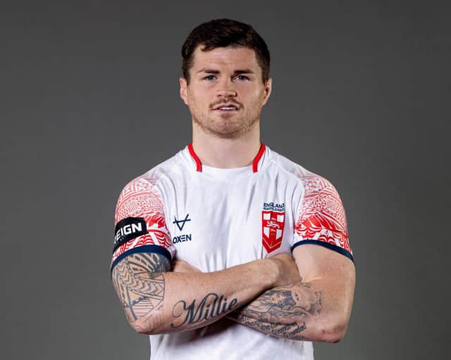 Fans have reacted to John Bateman's England Knights inclusion