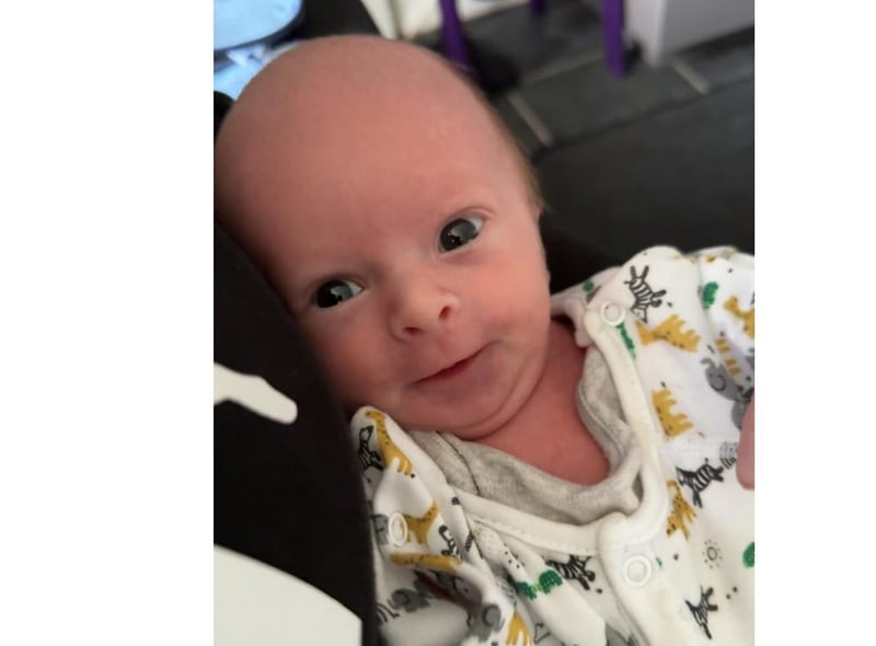 Stacie Wooton sent a photo of baby Tommy Coker, born December 13 2022.