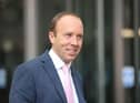 MP Matt Hancock has launched TV production company ‘GreenHazel’  