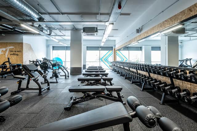 PureGym in Tyldesley will have hundreds of pieces of equipment