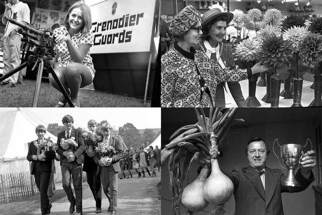 Wigan Summer Shows in the 1960s-70s