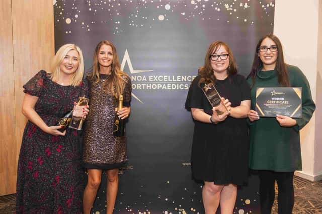 Innovation in Orthopaedics winner