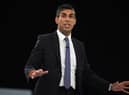 Rishi Sunak will give his first speech of 2023 today. PIC: Leon Neal/Getty Images