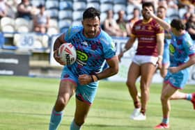 Bevan French has received three Man of Steel points for his performance in the win over Huddersfield Giants