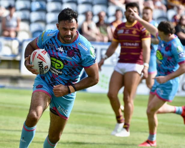 Bevan French has received three Man of Steel points for his performance in the win over Huddersfield Giants