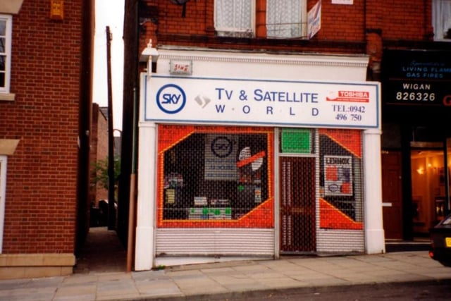 1980s - TV and Satellite World, Standishgate, Wigan .