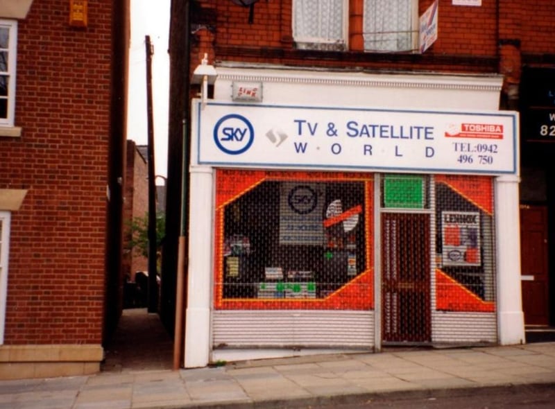 1980s - TV and Satellite World, Standishgate, Wigan .