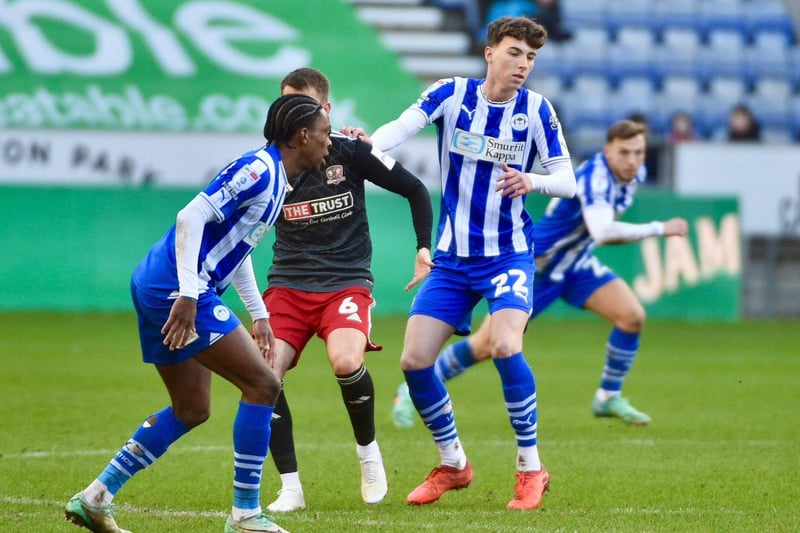 Added a spark to Latics' play, and a threat at set-pieces