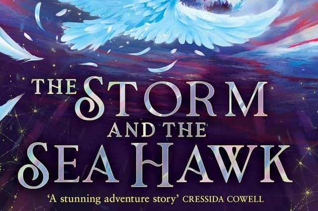 The Storm and the Sea Hawk by Kiran Millwood Hargrave