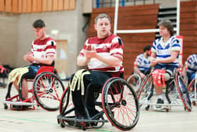 Wigan Warriors Wheelchair were in action a number of times throughout April
