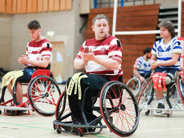 Wigan Warriors Wheelchair were in action a number of times throughout April