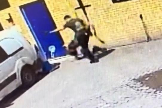 Five-year ban and suspended prison sentence for man caught on camera ...