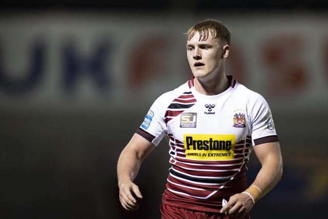 James McDonnell has made three previous first team appearances for Wigan Warriors.

His debut came against St Helens in 2020, while he also featured twice last season.

He has spent the majority of this season on loan with Leigh, where he has scored on two occasions.