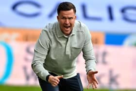 Gary Caldwell saw his Latics side well beaten by Stockport on Saturday