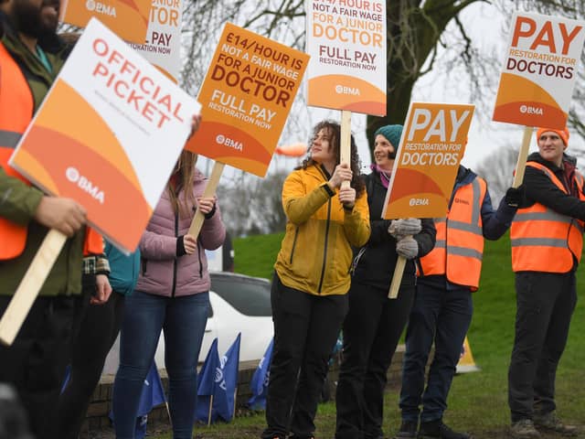 Junior doctors are set to strike this week 